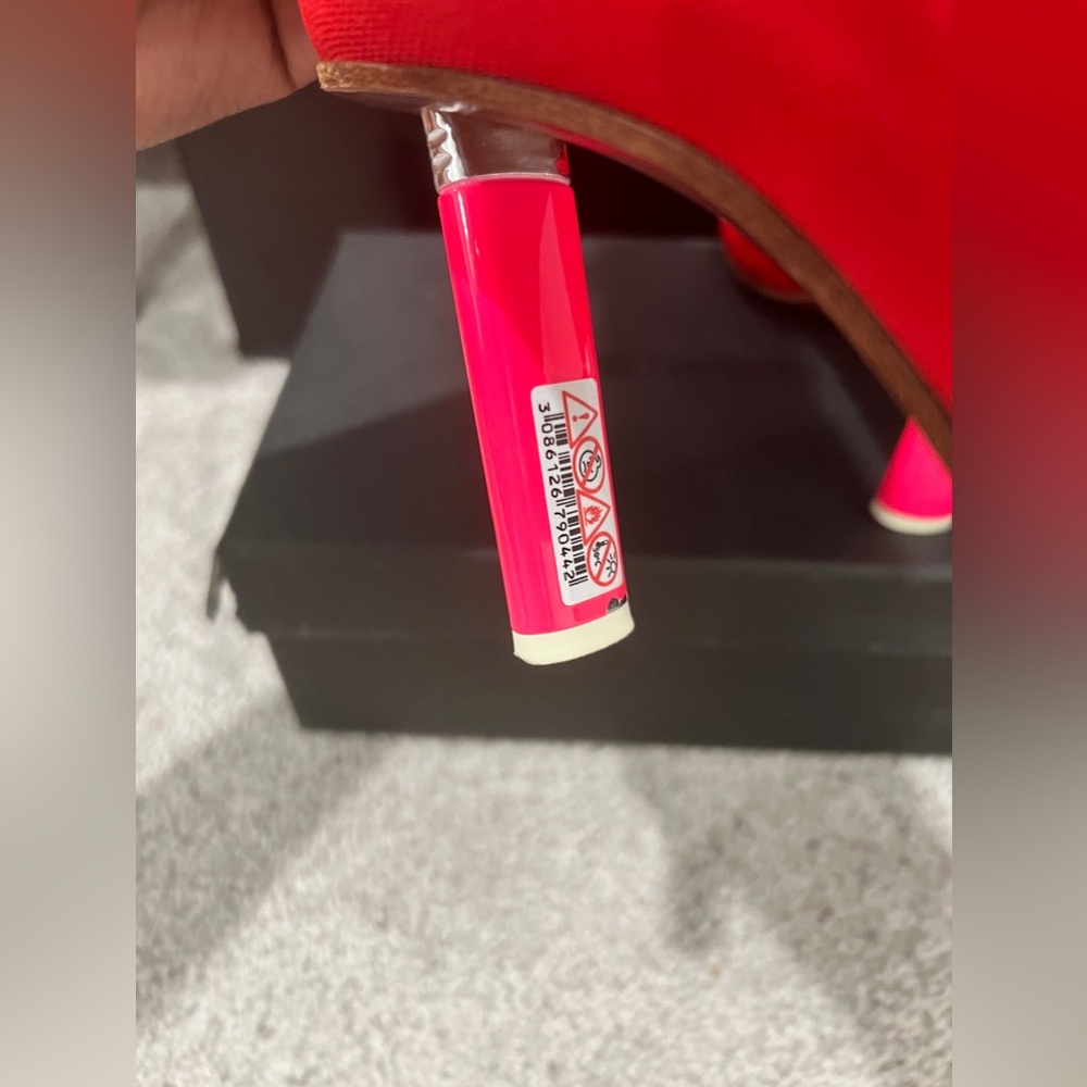 100% AUTHENTIC Vetements lighter heels SIZE 39 - Picture 5 of 6